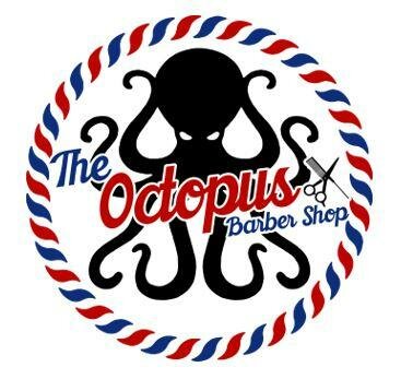 Trademark THE OCTOPUS BARBER SHOP + LOGO