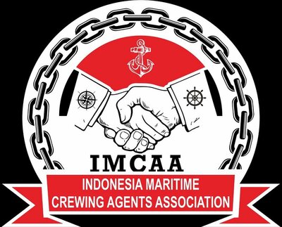 Trademark IMCAA INDONESIA MARITIME CREWING AGENTS ASSOCIATION & Lukisan