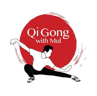 Trademark QI GONG WITH MUL + LUKISAN