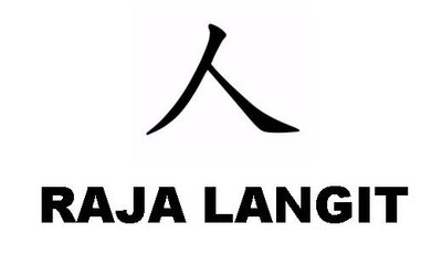 Trademark RAJA LANGIT + LOGO