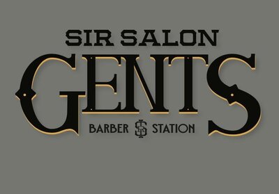 Trademark SIR SALON GENTS + LOGO