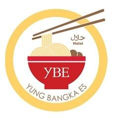 Trademark YUNG BANGKA ES (YBE) & Lukisan