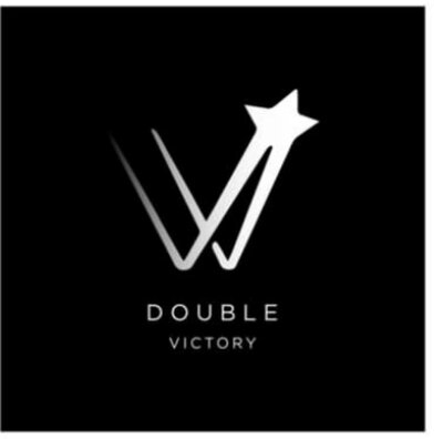 Trademark DOUBLE VICTORY + Lukisan