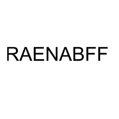 Trademark RAENABFF