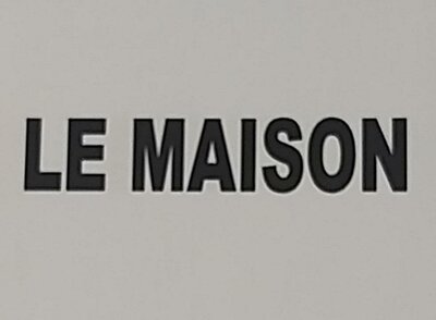 Trademark LE MAISON