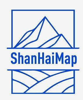 Trademark Shan Hai Map