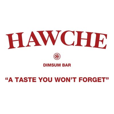 Trademark HAWCHE DIMSUM BAR / A TASTE YOU WON'T FORGET + LOGO