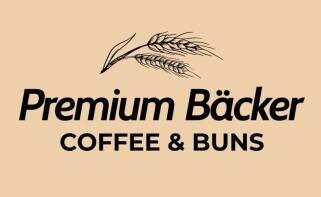 Trademark Premium Backer COFFEE & BUNS + Lukisan