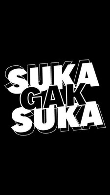 Trademark SUKA GAK SUKA