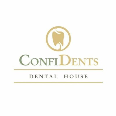 Trademark CONFIDENTS DENTAL HOUSE + LOGO