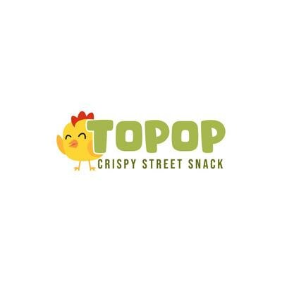 Trademark TOPOP Crispy Street Snack + Lukisan