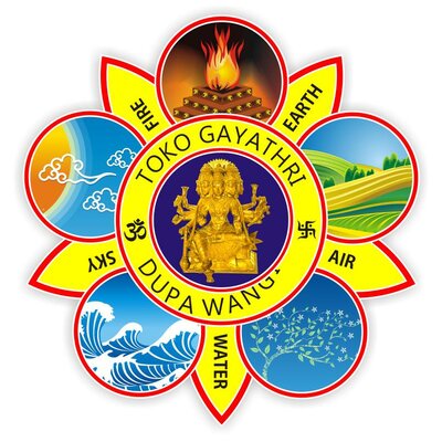 Trademark TOKO GAYATHRI DUPA WANGI + LUKISAN