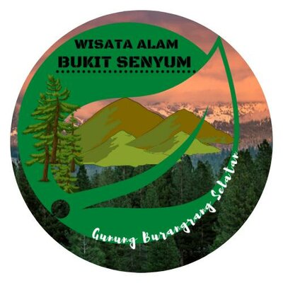 Trademark Wisata Alam Bukit Senyum Gunung Burangrang Selatan