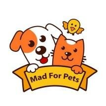 Trademark MAD FOR PETS + LOGO