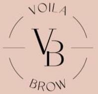 Trademark VOILA BROW dan Logo VB