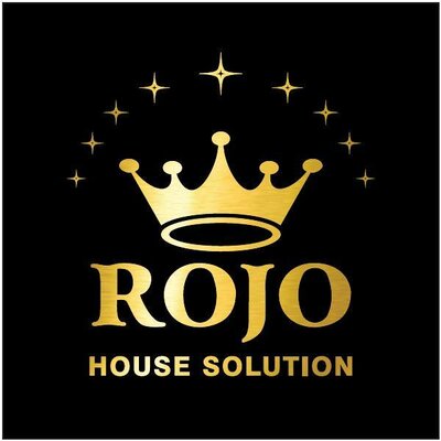 Trademark ROJO HOUSE SOLUTION + Logo