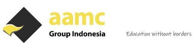 Trademark AAMC GROUP INDONESIA Education without borders + LOGO
