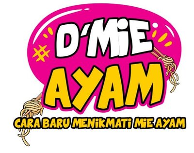 Trademark D'MIE AYAM CARA MENKMATI MIE AYAM + LUKISAN