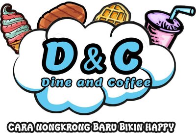 Trademark D&C Dine and Coffee Cara Nongkrong Baru bikin Happy + Lukisan