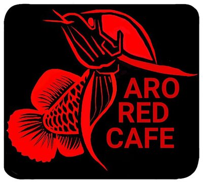 Trademark ARO RED CAFE + LUKISAN