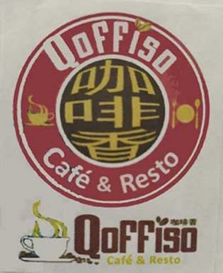 Trademark QOFFISO + Huruf Kanji