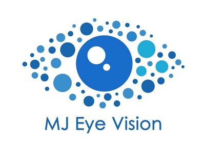 Trademark MJ EYE VISION DAN LOGO