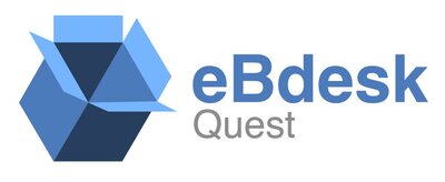 Trademark EBDESK QUEST + LOGO