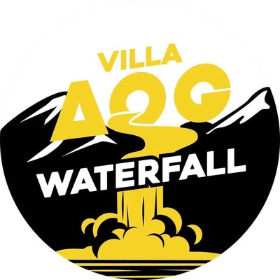 Trademark VILLA AOG WATERFALL + LOGO