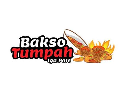 Trademark Bakso Tumpah Iga Pete + Lukisan