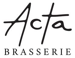 Trademark ACTA BRASSERIE