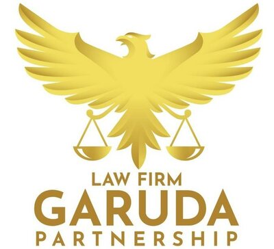 Trademark LAW FIRM GARUDA PARTNERSHIP + LOGO