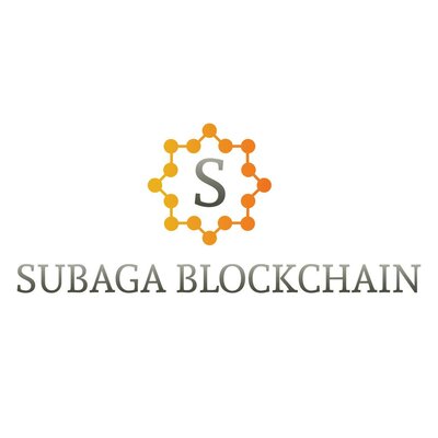 Trademark SUBAGA BLOCKCHAIN + LOGO