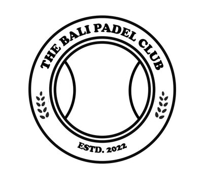 Trademark THE BALI PADEL CLUB + LOGO