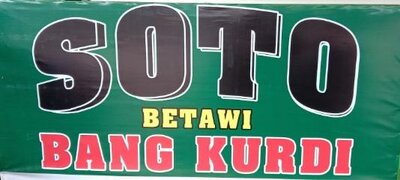 Trademark SOTO BETAWI BANG KURDI