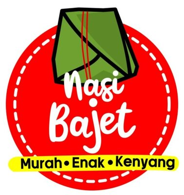 Trademark NASI BAJET + logo MURAH ENAK KENYANG