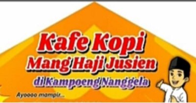 Trademark Kafe Kopi Mang Haji Jusien