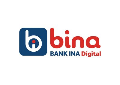 Trademark bina BANK INA Digital + Logo