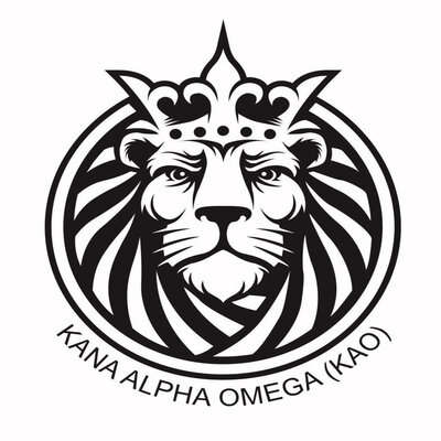 Trademark KANA ALPHA OMEGA + Logo