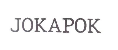 Trademark JOKAPOK