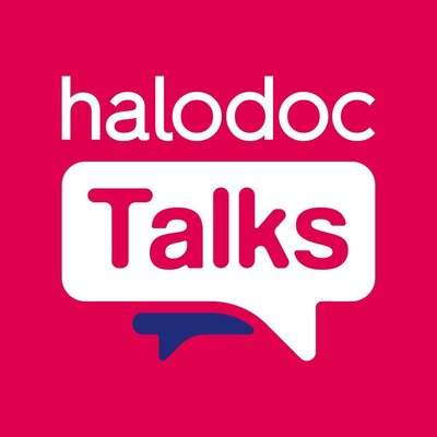 Trademark HALODOC TALKS + LOGO