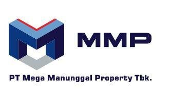 Trademark logo PT Mega Manunggal Property Tbk horizontal