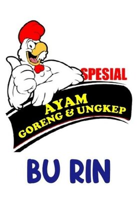 Trademark Ayam Goreng & Ungkep Bu Rin + Lukisan