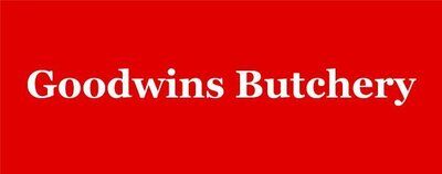 Trademark GOODWINS BUTCHERY & LUKISAN