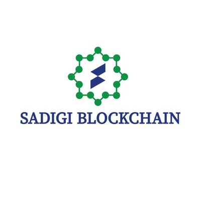 Trademark SADIGI BLOCKCHAIN + LOGO