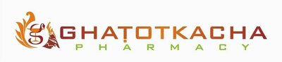 Trademark GHATOTKACHA PHARMACY + LOGO