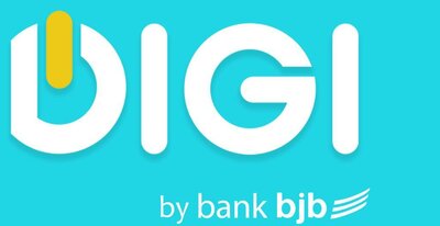 Trademark DIGI by bank bjb + Logo