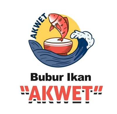 Trademark Bubur Ikan AKWET + Lukisan