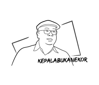 Trademark KEPALABUKANEKOR