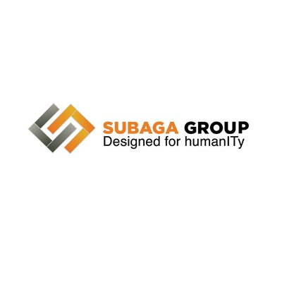 Trademark SUBAGA GROUP Designed for humanITy + LOGO