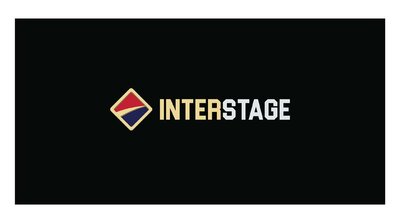 Trademark INTERSTAGE + Logo